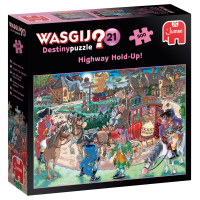 Wasgij Destiny 21 Halt! Geld oder Führerschein! 500...