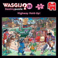 Wasgij Destiny 21 Halt! Geld oder Führerschein! 500...
