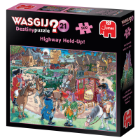 Wasgij Destiny 21 Halt! Geld oder Führerschein! 500 Teile Puzzle