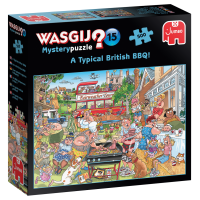 Wasgij Mystery 15 Eine typisch Englische Grillparty! 500...