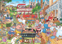 Wasgij Mystery 15 Eine typisch Englische Grillparty! 500...