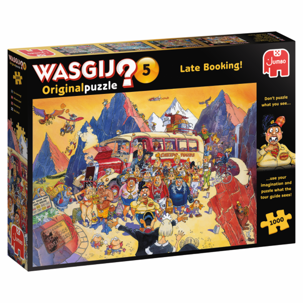 Wasgij Original 5 Billigangebot gebucht! 1000 Teile Puzzle