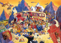 Wasgij Original 5 Billigangebot gebucht! 1000 Teile Puzzle