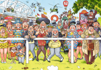 Wasgij Original 15 Schnell wie der Wind! 1000 Teile Puzzle