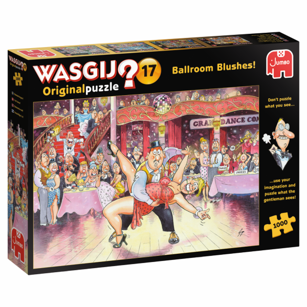 Wasgij Original 17 Der Tanzball! 1000 Teile Puzzle
