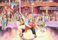 Wasgij Original 17 Der Tanzball! 1000 Teile Puzzle