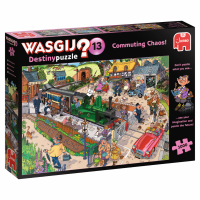 Wasgij Destiny 13 Commuting Chaos! 1000 Teile Puzzle