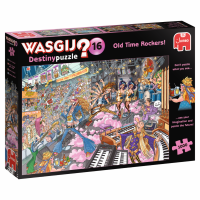 Wasgij Destiny 16 Alte Rocker! 1000 Teile Puzzle
