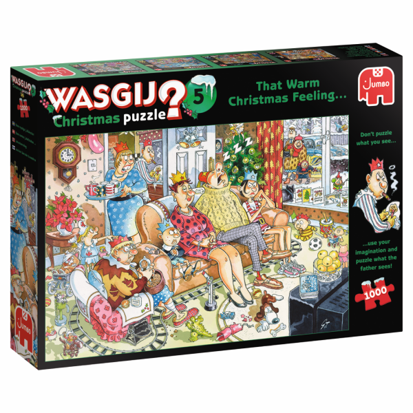 Wasgij Christmas 5 Weihnachtsstimmung! 1000 Teile Puzzle