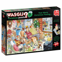 Wasgij Christmas 5 Weihnachtsstimmung! 1000 Teile Puzzle