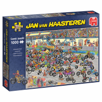 Jan van Haasteren Motorradrennen 1000 Teile Puzzle