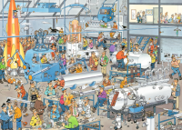 Jan van Haasteren Technische Höhepunkte 1000 Teile Puzzle