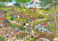 Jan van Haasteren Der Park 1000 Teile Puzzle