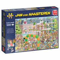 Jan van Haasteren Nijmegen Wanderung 1000 Teile Puzzle