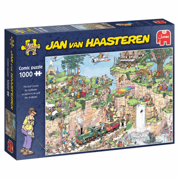 Jan van Haasteren Der Golfplatz 1000 Teile Puzzle
