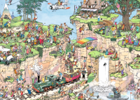 Jan van Haasteren Der Golfplatz 1000 Teile Puzzle