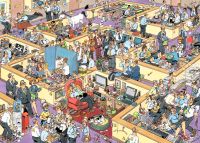 Jan van Haasteren Das Büro 1000 Teile Puzzle