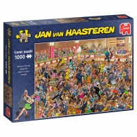 Jan van Haasteren Tanzball 1000 Teile Puzzle