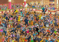 Jan van Haasteren Tanzball 1000 Teile Puzzle