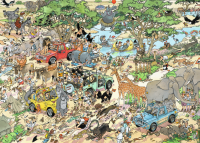 Jan van Haasteren Safari 1000 Teile Puzzle