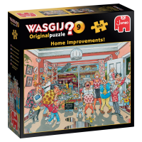 Wasgij Original 9 Kleinere Umbauten! 950 Teile Puzzle
