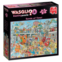 Wasgij Destiny 3 Sandige Zeiten! 950 Teile Puzzle