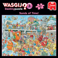 Wasgij Destiny 3 Sandige Zeiten! 950 Teile Puzzle