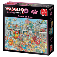 Wasgij Destiny 3 Sandige Zeiten! 950 Teile Puzzle