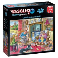 Wasgij Mystery 17 Friede, Freude, Eierkuchen! 950 Teile...