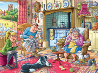 Wasgij Mystery 17 Friede, Freude, Eierkuchen! 950 Teile...