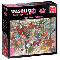 Wasgij Destiny 18 Fast Food Rausch! 950 Teile Puzzle
