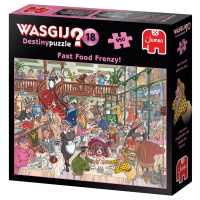 Wasgij Destiny 18 Fast Food Rausch! 950 Teile Puzzle