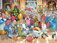 Wasgij Christmas 2 Wahre Liebe 950 Teile Puzzle
