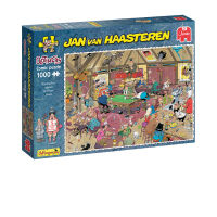 Jan van Haasteren Oldtimers Billiard 1000 Teile Puzzle