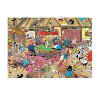 Jan van Haasteren Oldtimers Billiard 1000 Teile Puzzle