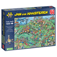 Jan van Haasteren Europas Fußballmeister 1000 Teile...