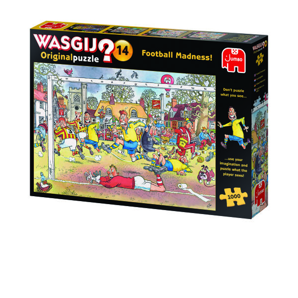 Wasgij Original 14 Football Madness! 1000 Teile Puzzle