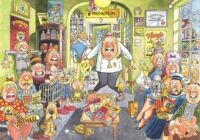 Wasgij Original 18 Uproar the Vets 1000 Teile Puzzle
