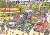 Wasgij Original 19 Cone-gestion! 1000 Teile Puzzle