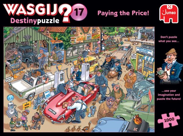 Wasgij Destiny 17 Paying the Price! 1000 Teile Puzzle
