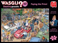Wasgij Destiny 17 Paying the Price! 1000 Teile Puzzle