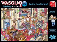 Wasgij Mystery 10 Spring has Spung! 1000 Teile Puzzle