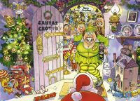 Wasgij Christmas 8 Christmas Getaway! 1000 Teile Puzzle
