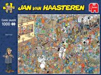 Jan van Haasteren schwarzer Freitag 1000 Teile Puzzle