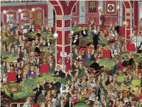 Jan van Haasteren Crazy Casino 1000 Teile Puzzle