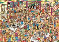 Jan van Haasteren Happy Birthday 1000 Teile Puzzle