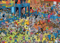 Jan van Haasteren Roller Disco 1000 Teile Puzzle