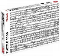 Piatnik 5434 Musiknoten 1000 Teile Puzzle