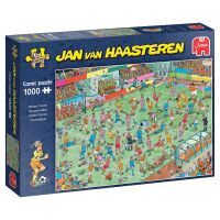 Jan van Haasteren Womens Soccer 1000 Teile Puzzle