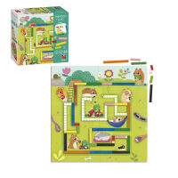 Goula 1120100234 Hamster von 1 bis 10, Lernspielzeug